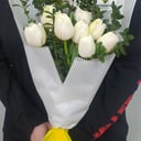 Букет «Весна пришла» из тюльпанов