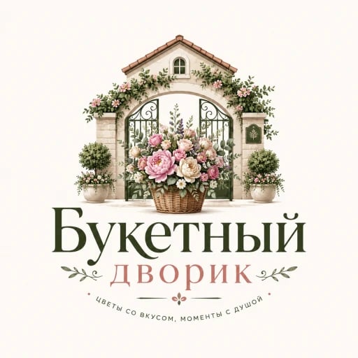 Букетный дворик