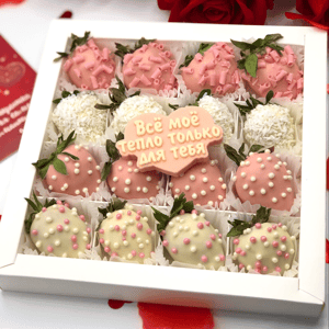 Клубника в шоколаде 16 шт