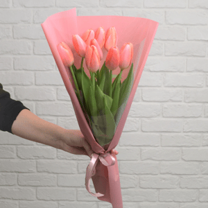 Букет тюльпанов 01