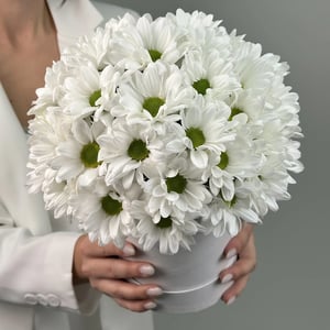 Композиция в шляпной коробке