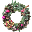 Композиция «Венок новогодних чудес»