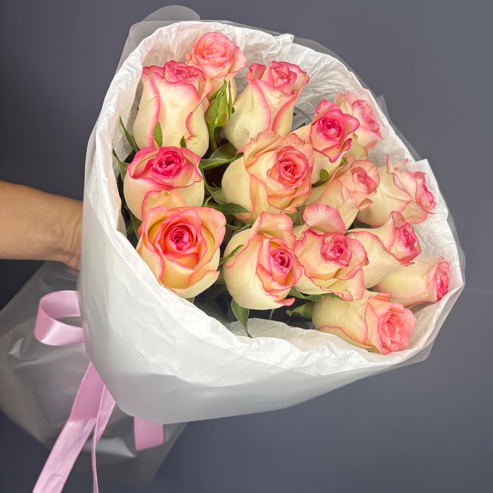 Букет «Розы 15штук»
