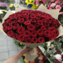 Букет из 101 розы