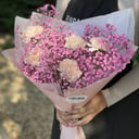 Букет "Атмосфера" из гипсофил