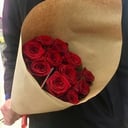 Букет из 11 красных роз