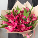 Букет «Сочная альстромерия»