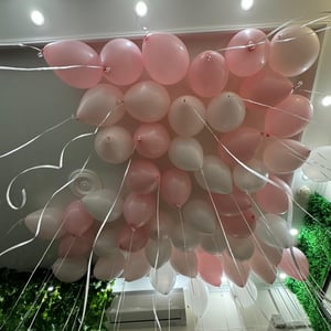 Набор на 50 шаров под потолок