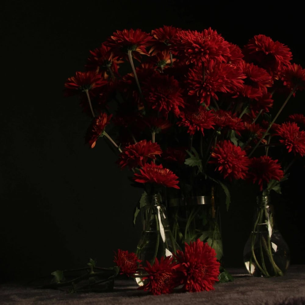 Flores de Halloween para decorar el hogar