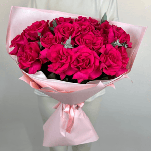 Букет «Бог солнца» из роз