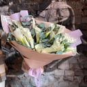 Букет «Кремовая дымка» из калл