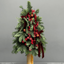 Букет «Елочка декорированная»