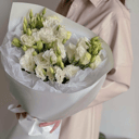 Букет из этустомы из эустом