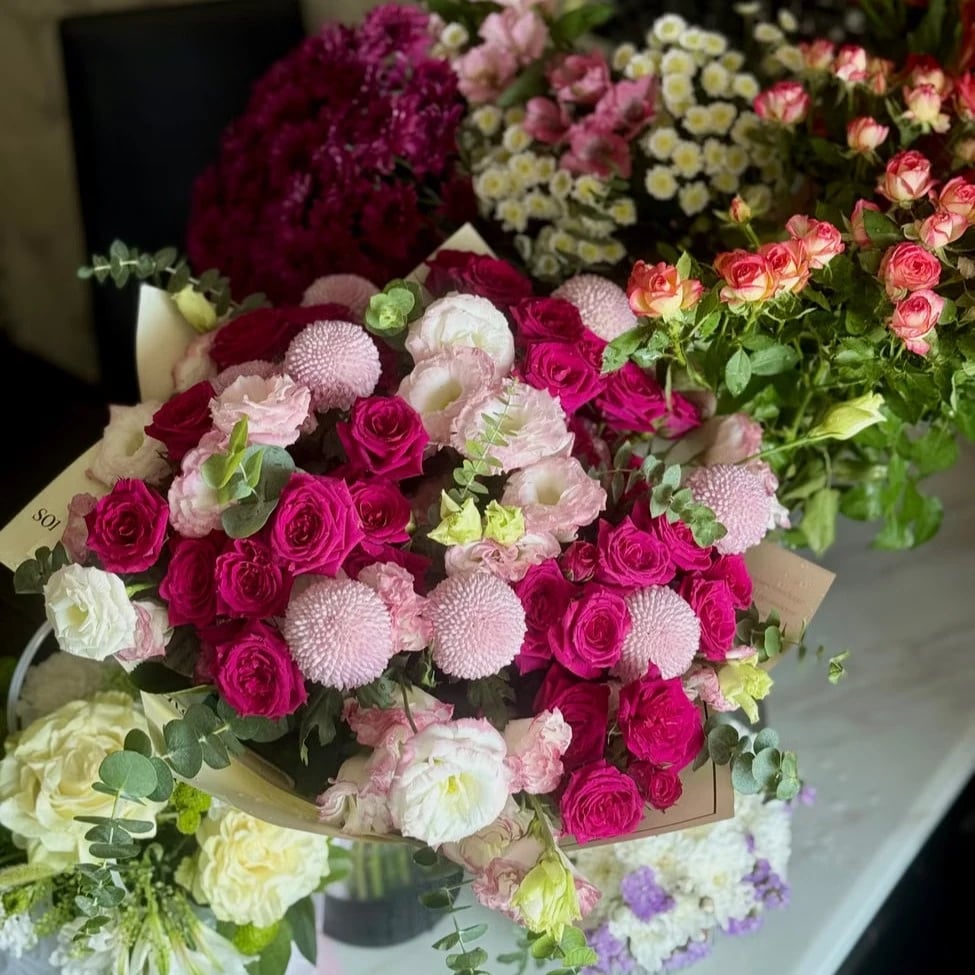 Flower delivery Dubai Marina