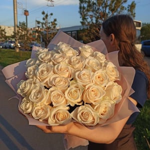 Букет роз 31 шт