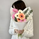 Букет «Комплимент из Гербер»