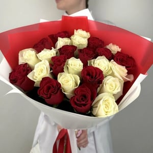Букет «29 роз микс»