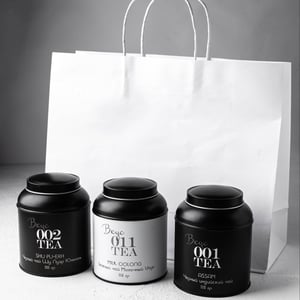 Подарочный набор чая в пакете Semari