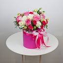 Мечты принцессы из роз и эустом