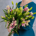 Букет Лилий