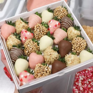 Клубника в шоколаде набор 500г