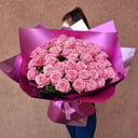 Шикарный букет 101 роза