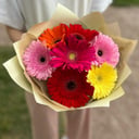 Букет «Моно из гербер»