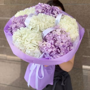 Букет Леденец из гортензий