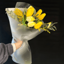 Букет «Весеннее настроение» из тюльпанов