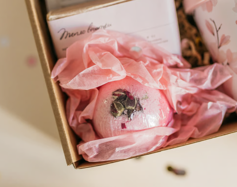 бомбочка для ванны