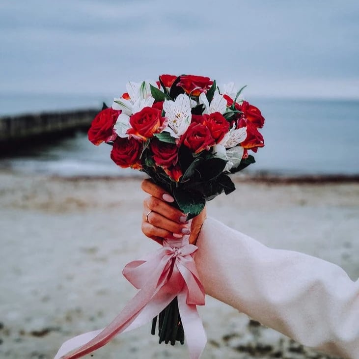 Blumenstrauß Lieferung nach Norwegen