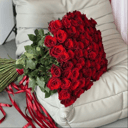 Букет "101 Эксплорер" из роз