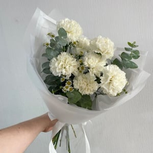 Букет «Доброе утро» из гипсофил