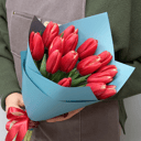 Букет из 15 тюльпанов