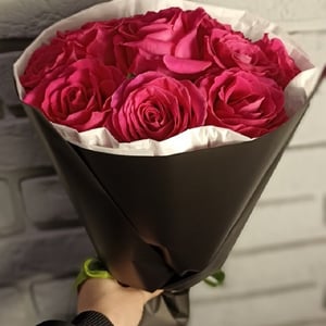 Букет «Маска» из роз
