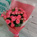 Букет «Розовый рассвет»