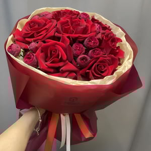 Букет «Love Карма» из роз