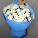 Букет «Моно с хризантемами "Цветочное облако"»