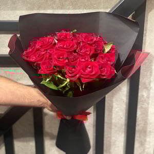 Букет «Вэйт» из роз