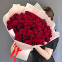 Букет из роз 51 шт