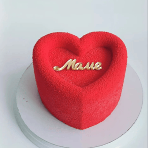 Бенто-торт "Дубайский шоколад маме"