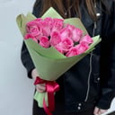 Букет «Сердце ангела 19 роз»