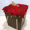 Коробка с цветами «Для тебя» из роз