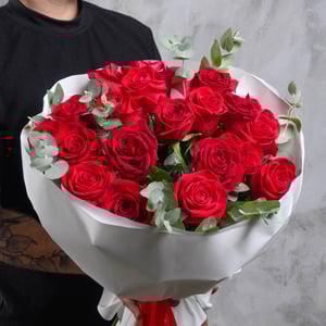 Букет классика страсти из роз