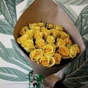 Букет «Луч солнца» из роз