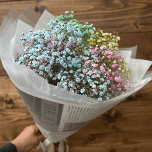 Букет из гипсофилы