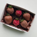 Клубника в шоколаде 6 шт