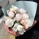 Букет «Пионы 11 шт»