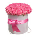 Шляпная коробка с цветами «Донна Роза»