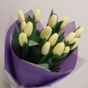 Букет «15 кремовых тюльпанов»